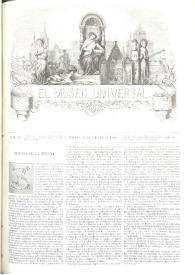 El museo universal. Núm. 42, Madrid 14 de octubre de 1860, Año IV | Biblioteca Virtual Miguel de Cervantes
