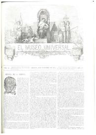 El museo universal. Núm. 49, Madrid 2 de diciembre de 1860, Año IV | Biblioteca Virtual Miguel de Cervantes