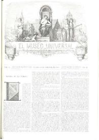 El museo universal. Núm. 51, Madrid 16 de diciembre de 1860, Año IV | Biblioteca Virtual Miguel de Cervantes