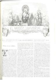 El museo universal. Núm. 53, Madrid 30 de diciembre de 1860, Año IV | Biblioteca Virtual Miguel de Cervantes