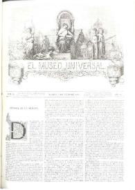 El museo universal. Núm. 2, Madrid 13 de enero de 1861, Año V | Biblioteca Virtual Miguel de Cervantes