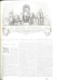 El museo universal. Núm. 11, Madrid 17 de marzo de 1861, Año V | Biblioteca Virtual Miguel de Cervantes