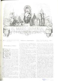 El museo universal. Núm. 12, Madrid 24 de marzo de 1861, Año V | Biblioteca Virtual Miguel de Cervantes