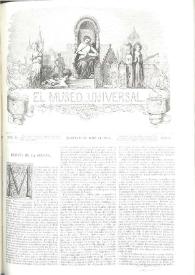 El museo universal. Núm. 16, Madrid 21 de abril de 1861, Año V | Biblioteca Virtual Miguel de Cervantes