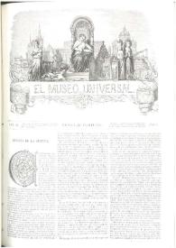 El museo universal. Núm. 21, Madrid 26 de mayo de 1861, Año V | Biblioteca Virtual Miguel de Cervantes