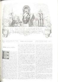 El museo universal. Núm. 23, Madrid 9 de junio de 1861, Año V | Biblioteca Virtual Miguel de Cervantes