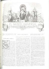 El museo universal. Núm. 24, Madrid 16 de junio de 1861, Año V | Biblioteca Virtual Miguel de Cervantes