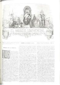 El museo universal. Núm. 25, Madrid 23 de junio de 1861, Año V | Biblioteca Virtual Miguel de Cervantes