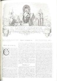 El museo universal. Núm. 27, Madrid 7 de julio de 1861, Año V | Biblioteca Virtual Miguel de Cervantes