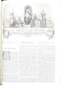 El museo universal. Núm. 29, Madrid 21 de julio de 1861, Año V | Biblioteca Virtual Miguel de Cervantes