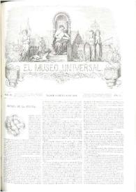 El museo universal. Núm. 30, Madrid 28 de julio de 1861, Año V | Biblioteca Virtual Miguel de Cervantes