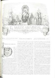 El museo universal. Núm. 31, Madrid 4 de agosto de 1861, Año V | Biblioteca Virtual Miguel de Cervantes