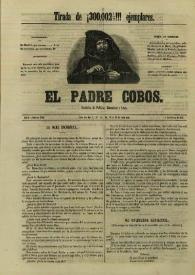El padre Cobos. Año I, Número XXIII, 5 de febrero de 1855 | Biblioteca Virtual Miguel de Cervantes