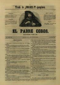 El padre Cobos. Año I, Número XLIX, 15 de junio de 1855 | Biblioteca Virtual Miguel de Cervantes