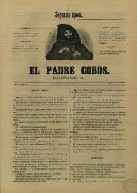 El padre Cobos. Año II, Número XVI, 20 de noviembre de 1855 | Biblioteca Virtual Miguel de Cervantes