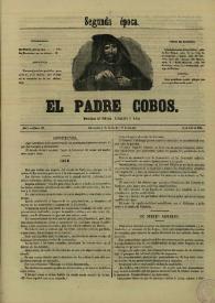 El padre Cobos. Año II, Número XLV, 15 de abril de 1856 | Biblioteca Virtual Miguel de Cervantes