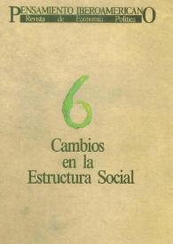 Pensamiento iberoamericano. Núm. 6, julio-diciembre 1984 | Biblioteca Virtual Miguel de Cervantes