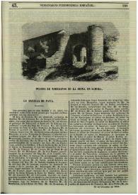 Semanario pintoresco español. Núm. 43, 22 de octubre de 1848 | Biblioteca Virtual Miguel de Cervantes