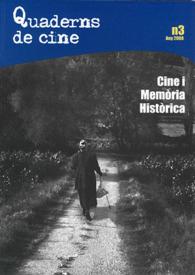 Quaderns de Cine. Núm. 3, Any 2008: Cine i memòria històrica