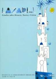 Lazarillo (Madrid). Núm. 14, 2005 | Biblioteca Virtual Miguel de Cervantes