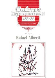 Cuadernos Hispanoamericanos. Núm. 485-486, noviembre-diciembre 1990 | Biblioteca Virtual Miguel de Cervantes