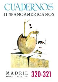 Cuadernos Hispanoamericanos. Núm. 320-321, febrero-marzo 1977 | Biblioteca Virtual Miguel de Cervantes