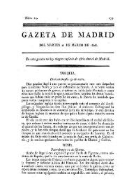 Gazeta de Madrid. 1808. Núm. 24, 22 de marzo de 1808 | Biblioteca Virtual Miguel de Cervantes