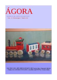 Ágora: papeles de arte gramático. Núm. 22, enero 2011 | Biblioteca Virtual Miguel de Cervantes