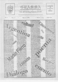 Gramma. Año 2, número 6, 1991 | Biblioteca Virtual Miguel de Cervantes