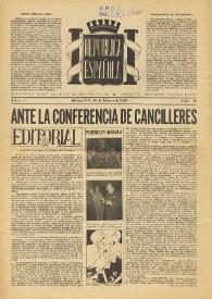 República Española (México D. F.) | Biblioteca Virtual Miguel de Cervantes