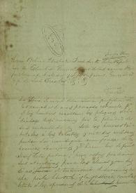 [Decreto sobre la institución de la Orden de Libertadores de Venezuela] | Biblioteca Virtual Miguel de Cervantes