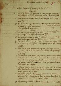 [Decreto sobre la propiedad de la tierra] | Biblioteca Virtual Miguel de Cervantes