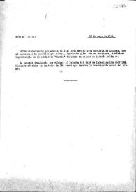 Acta. 12 de mayo de 1944 | Biblioteca Virtual Miguel de Cervantes