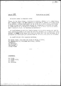 Acta 79. 6 de octubre de 1944 | Biblioteca Virtual Miguel de Cervantes