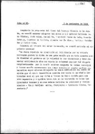 Acta 85. 7 de noviembre de 1944 | Biblioteca Virtual Miguel de Cervantes