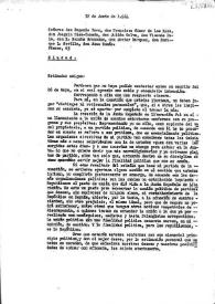 Carta de Carlos Esplá a Eugenio Imaz, Francisco Giner de los Ríos y otros. 12 de junio de 1944 | Biblioteca Virtual Miguel de Cervantes