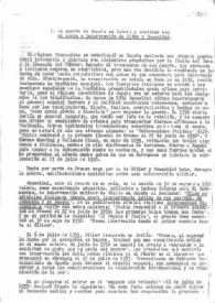 Borrador del Memorándum presentado en San Francisco en la Conferencia de las Naciones Unidas sobre Organización Internacional  | Biblioteca Virtual Miguel de Cervantes
