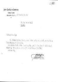 Carta de Víctor Salazar a Carlos Esplá. México, D. F., 18 de abril de 1945 | Biblioteca Virtual Miguel de Cervantes