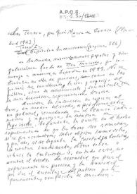 Copia original a mano de un capítulo de "Los Toros", de J. M. Cossío | Biblioteca Virtual Miguel de Cervantes