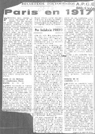 París en 1917 / Indalecio Prieto | Biblioteca Virtual Miguel de Cervantes