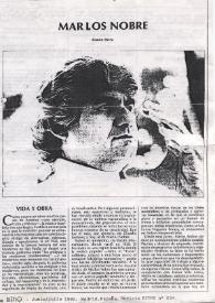 Marlos Nobre | Biblioteca Virtual Miguel de Cervantes