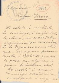 Carta de Blanco Fombona, Rufino | Biblioteca Virtual Miguel de Cervantes