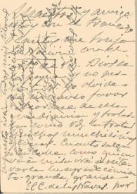 Carta de Navas, Conde de las | Biblioteca Virtual Miguel de Cervantes