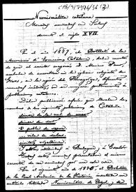 Informe sobre el hallazgo de un tesoro de monedas del siglo XVII en Salars | Biblioteca Virtual Miguel de Cervantes