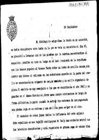 Carta en la que se describe el hallazgo de una tumba de la necrópolis fenicia de Punta de Vaca; se solicita que la Real Academia de la Historia interese al Estado para financiar las excavaciones | Biblioteca Virtual Miguel de Cervantes