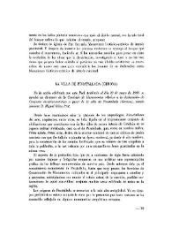 La villa de Peratallada (Gerona) | Biblioteca Virtual Miguel de Cervantes