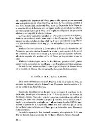 El castillo de La Bisbal (Gerona) | Biblioteca Virtual Miguel de Cervantes