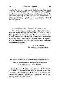 El Conde Alexandre de Laborde (nieto del homónimo) | Biblioteca Virtual Miguel de Cervantes