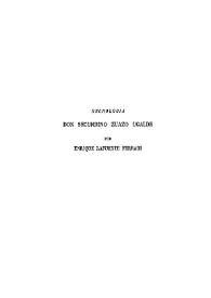Don Secundino Zuazo Ugalde / por Enrique Lafuente Ferrari | Biblioteca Virtual Miguel de Cervantes