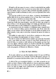 La villa de Pals (Gerona) / Comisión Central de Monumentos | Biblioteca Virtual Miguel de Cervantes